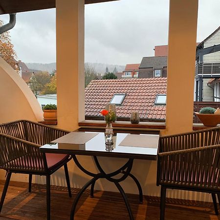 Ferienwohnung Janus Altstadt-Hameln Haus 2 Inklusive Parkplatz - Mit Und Ohne Terrasse Oder Loggia Hamelin Eksteriør bilde