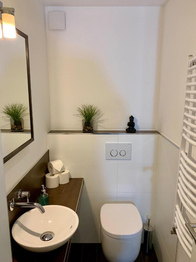 Ferienwohnung Janus Altstadt-Hameln Haus 2 Inklusive Parkplatz - Mit Und Ohne Terrasse Oder Loggia Hamelin Eksteriør bilde