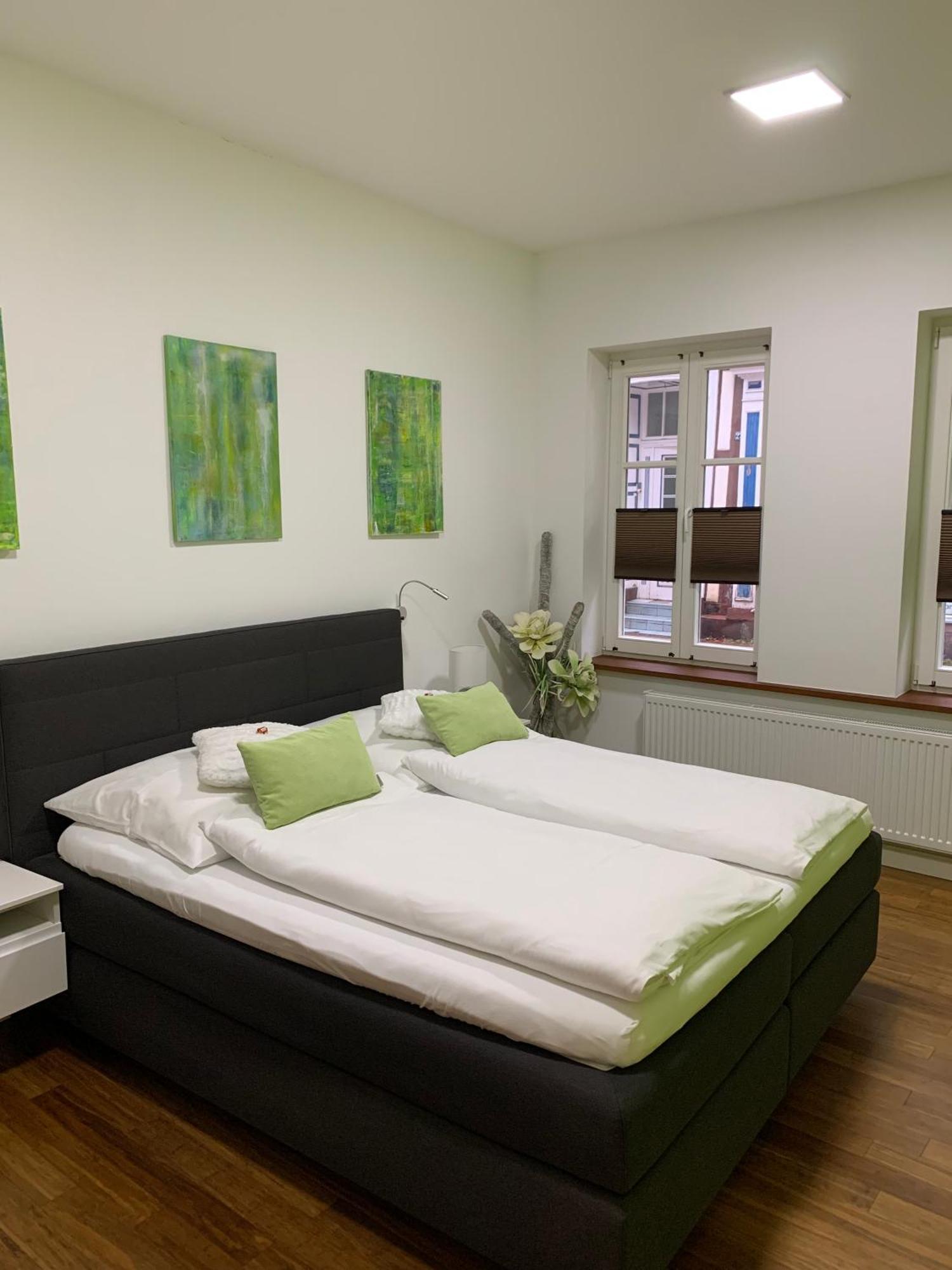 Ferienwohnung Janus Altstadt-Hameln Haus 2 Inklusive Parkplatz - Mit Und Ohne Terrasse Oder Loggia Hamelin Eksteriør bilde