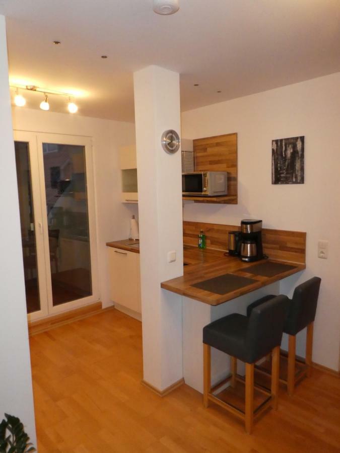 Ferienwohnung Janus Altstadt-Hameln Haus 2 Inklusive Parkplatz - Mit Und Ohne Terrasse Oder Loggia Hamelin Eksteriør bilde