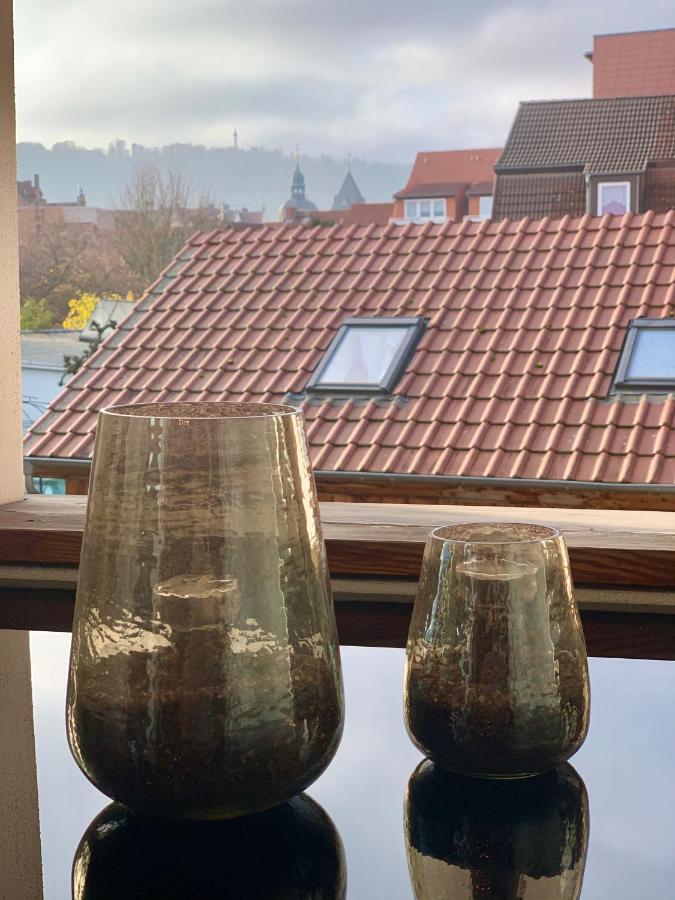 Ferienwohnung Janus Altstadt-Hameln Haus 2 Inklusive Parkplatz - Mit Und Ohne Terrasse Oder Loggia Hamelin Eksteriør bilde